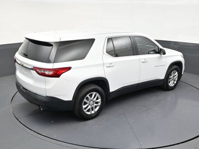 2018 Chevrolet Traverse LT Cloth