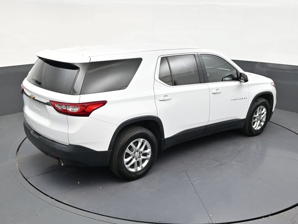 2018 Chevrolet Traverse LT Cloth