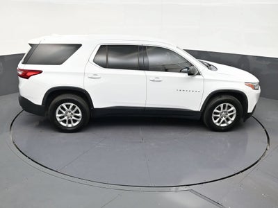 2018 Chevrolet Traverse LT Cloth