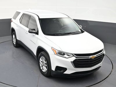 2018 Chevrolet Traverse LT Cloth