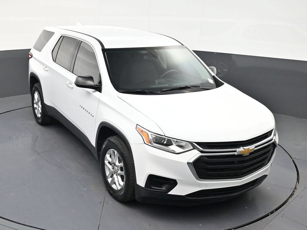 2018 Chevrolet Traverse LT Cloth