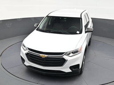 2018 Chevrolet Traverse LT Cloth