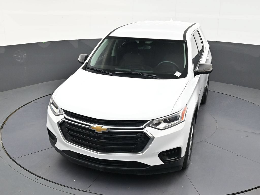 2018 Chevrolet Traverse LT Cloth