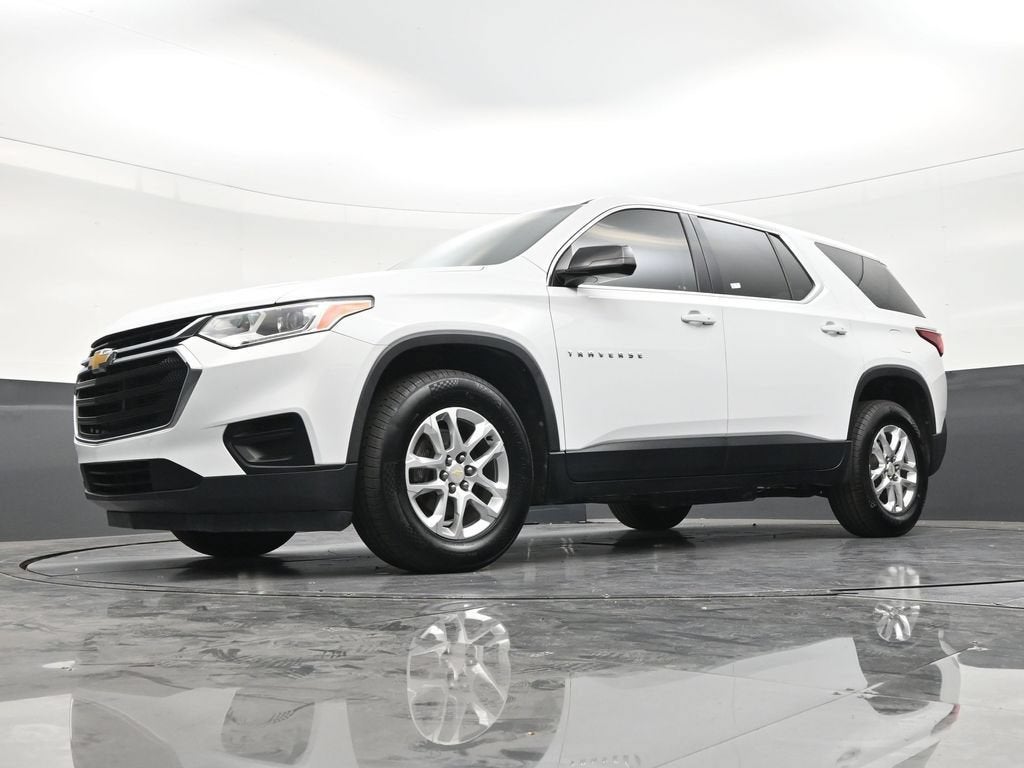 2018 Chevrolet Traverse LT Cloth