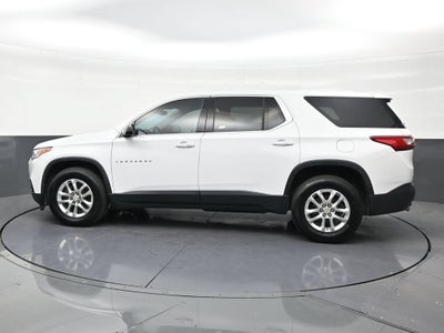 2018 Chevrolet Traverse LT Cloth