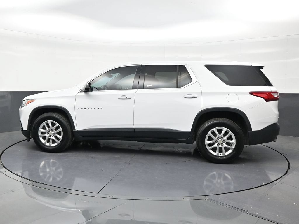 2018 Chevrolet Traverse LT Cloth