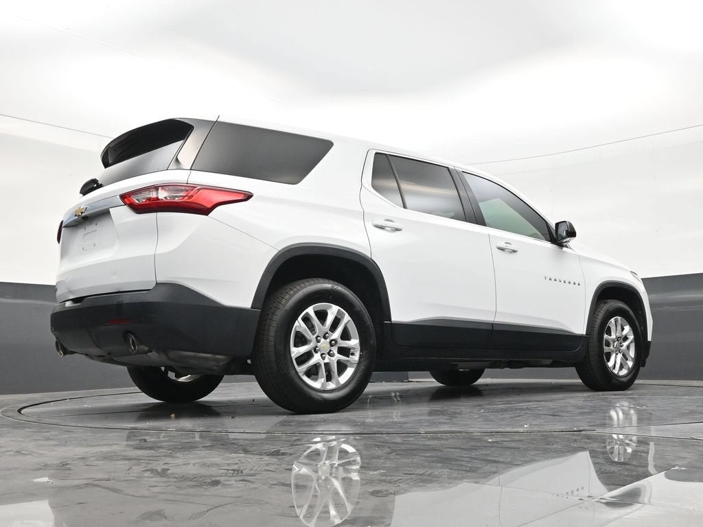 2018 Chevrolet Traverse LT Cloth
