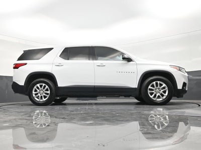 2018 Chevrolet Traverse LT Cloth