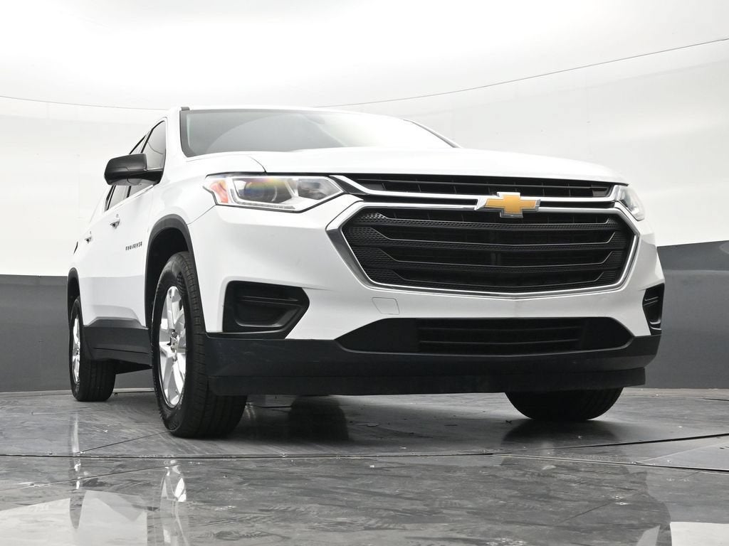 2018 Chevrolet Traverse LT Cloth