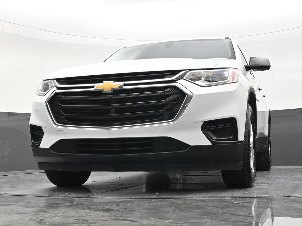 2018 Chevrolet Traverse LT Cloth