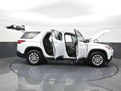2018 Chevrolet Traverse LT Cloth