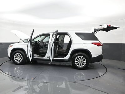 2018 Chevrolet Traverse LT Cloth