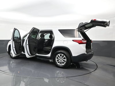 2018 Chevrolet Traverse LT Cloth