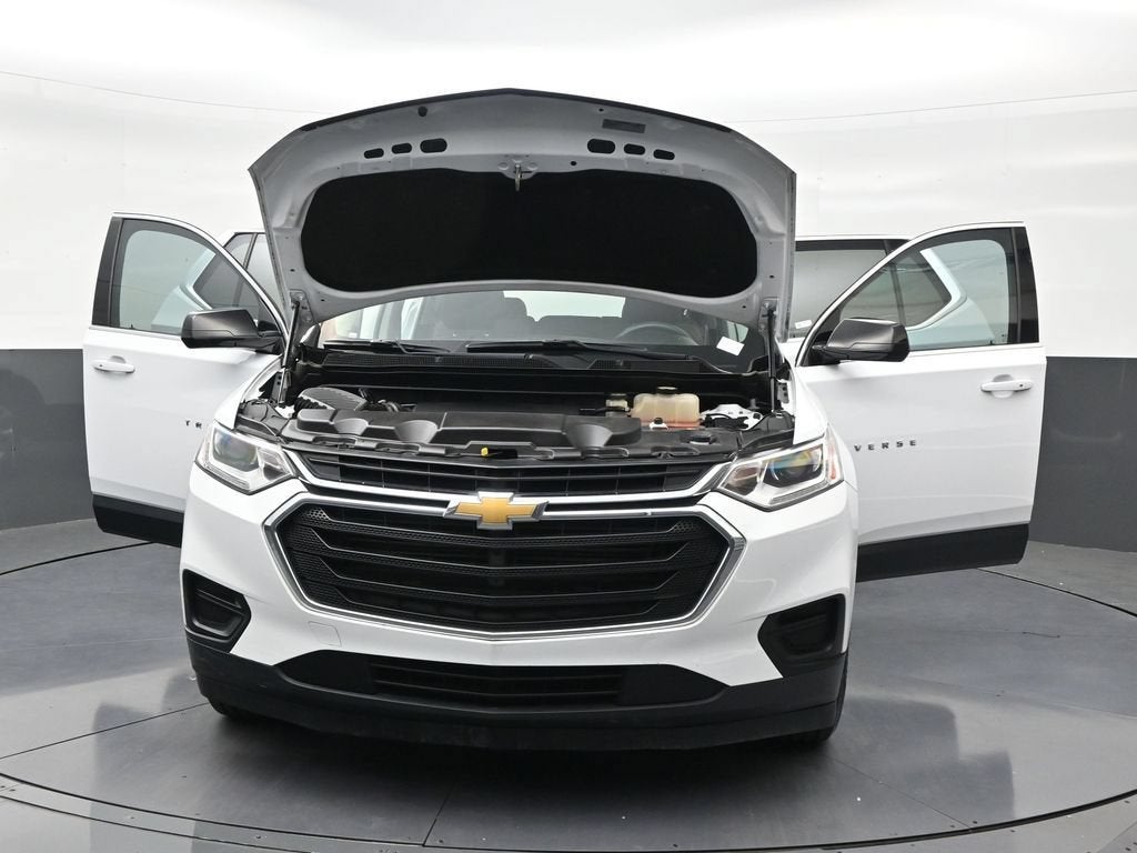 2018 Chevrolet Traverse LT Cloth