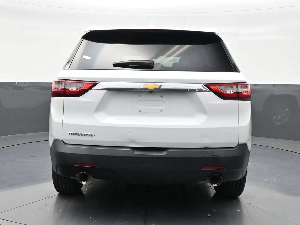 2018 Chevrolet Traverse LT Cloth