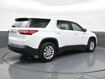 2018 Chevrolet Traverse LT Cloth