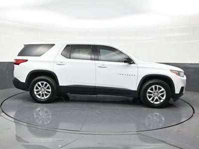 2018 Chevrolet Traverse LT Cloth