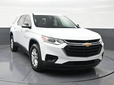 2018 Chevrolet Traverse LT Cloth