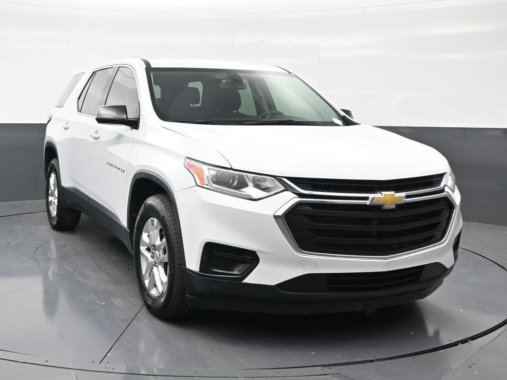 2018 Chevrolet Traverse LT Cloth