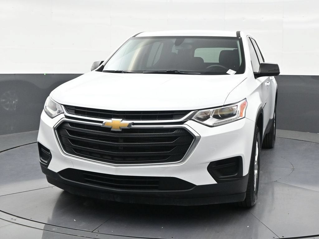 2018 Chevrolet Traverse LT Cloth