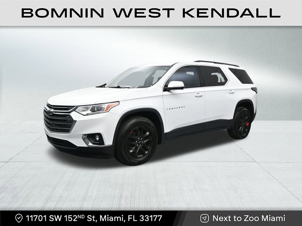 2020 Chevrolet Traverse LT Cloth