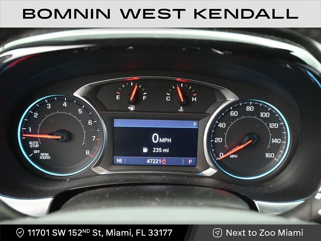 2020 Chevrolet Traverse LT Cloth