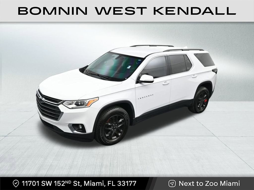 2020 Chevrolet Traverse LT Cloth