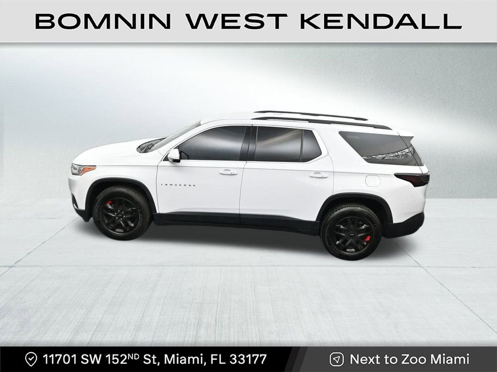 2020 Chevrolet Traverse LT Cloth