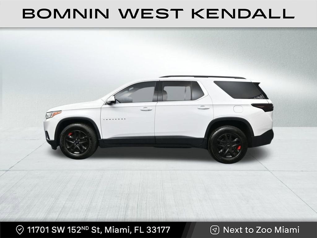 2020 Chevrolet Traverse LT Cloth