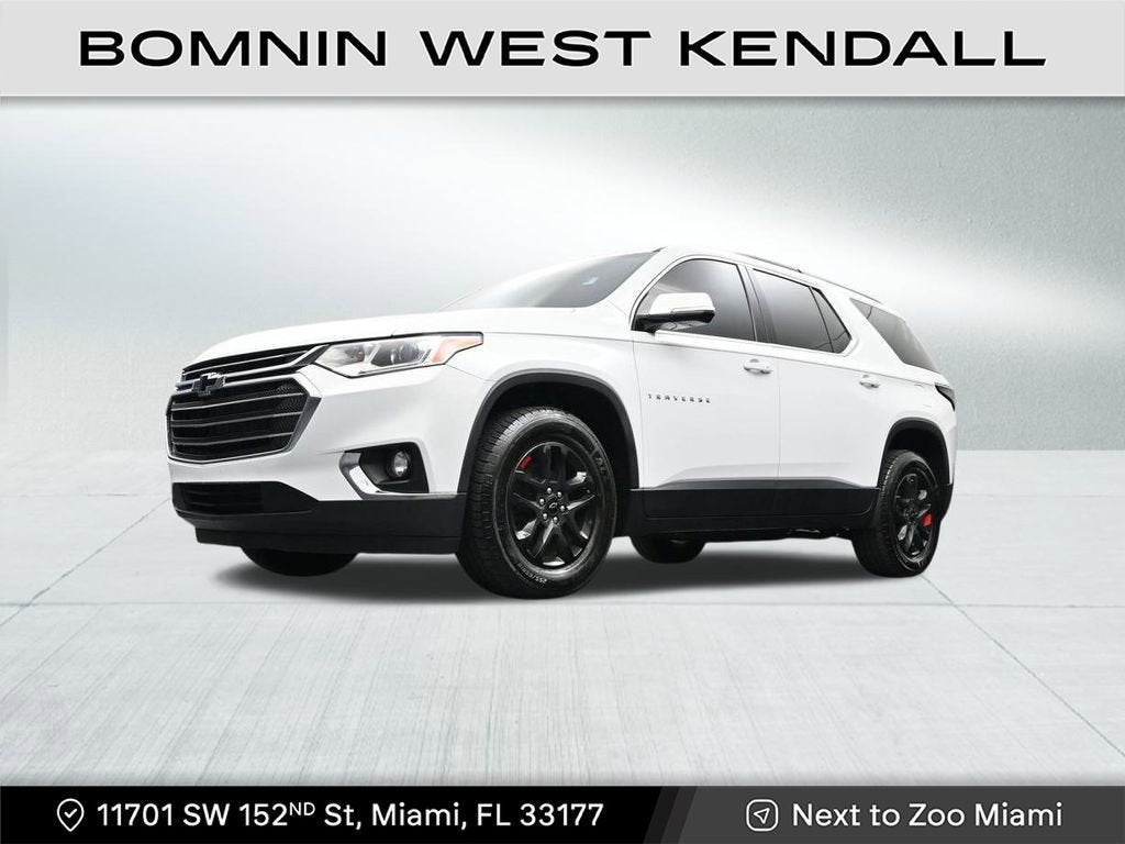 2020 Chevrolet Traverse LT Cloth