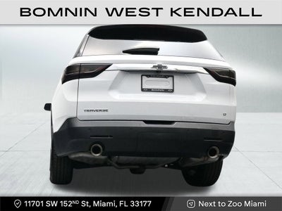 2020 Chevrolet Traverse LT Cloth