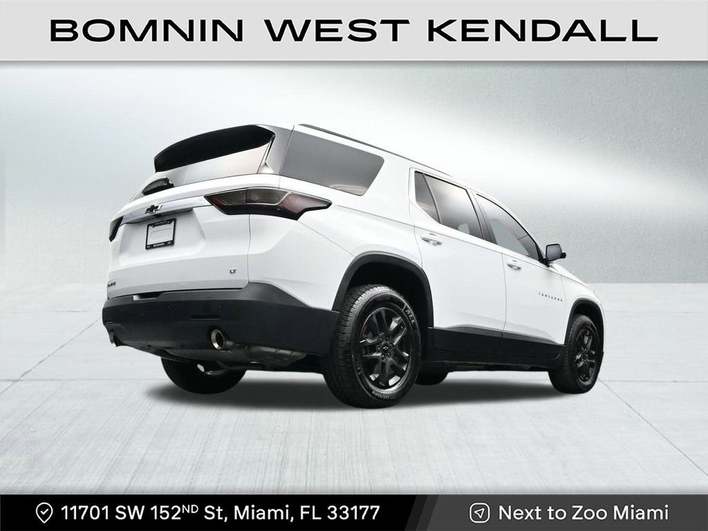 2020 Chevrolet Traverse LT Cloth