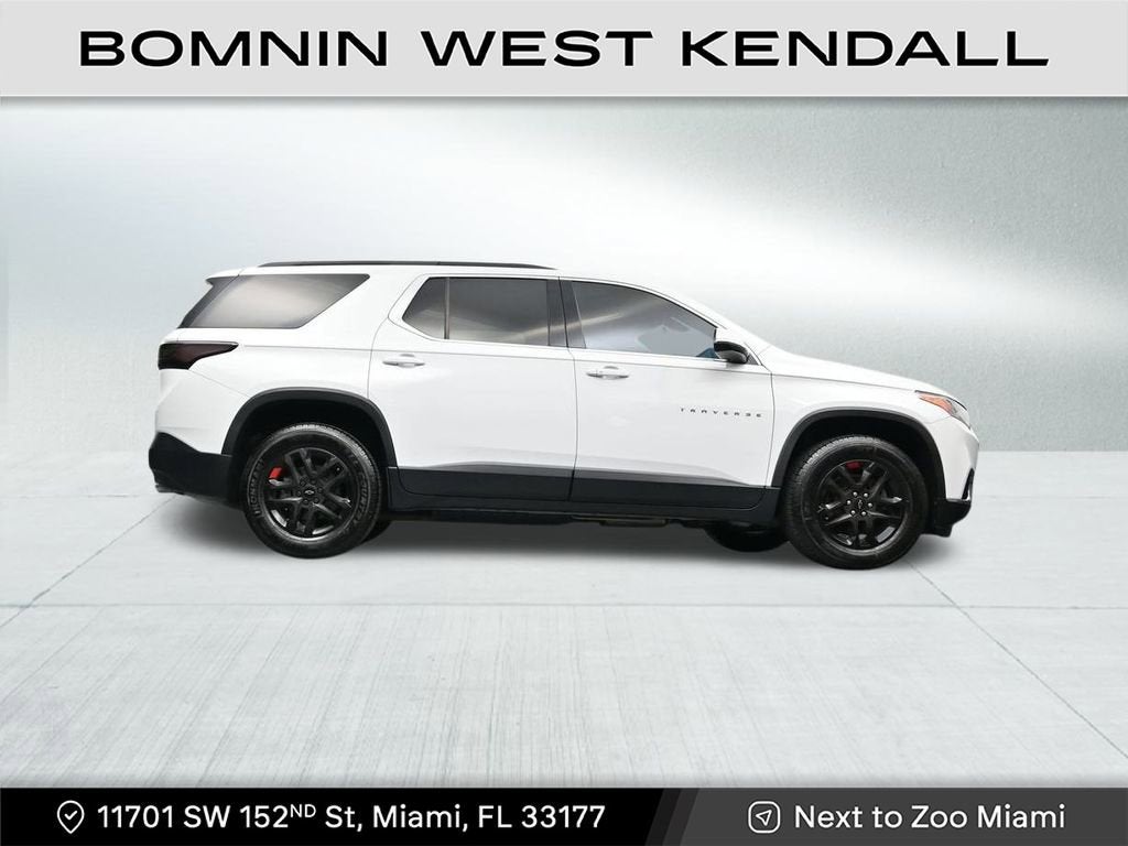 2020 Chevrolet Traverse LT Cloth