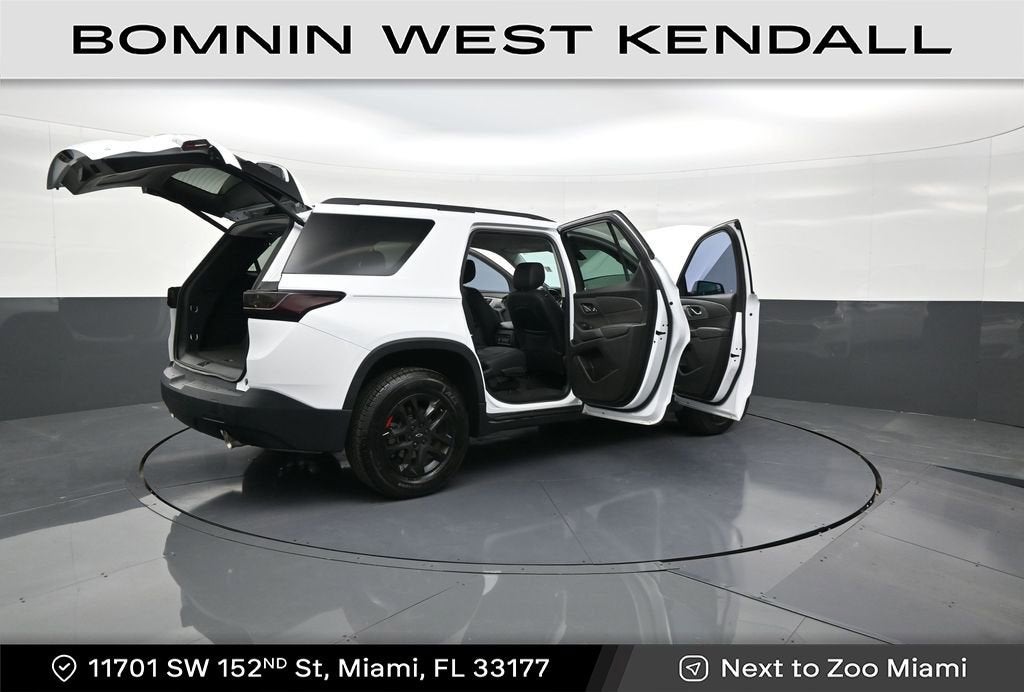 2020 Chevrolet Traverse LT Cloth