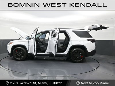 2020 Chevrolet Traverse LT Cloth