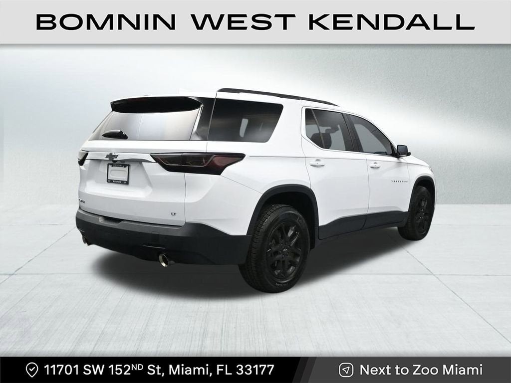 2020 Chevrolet Traverse LT Cloth