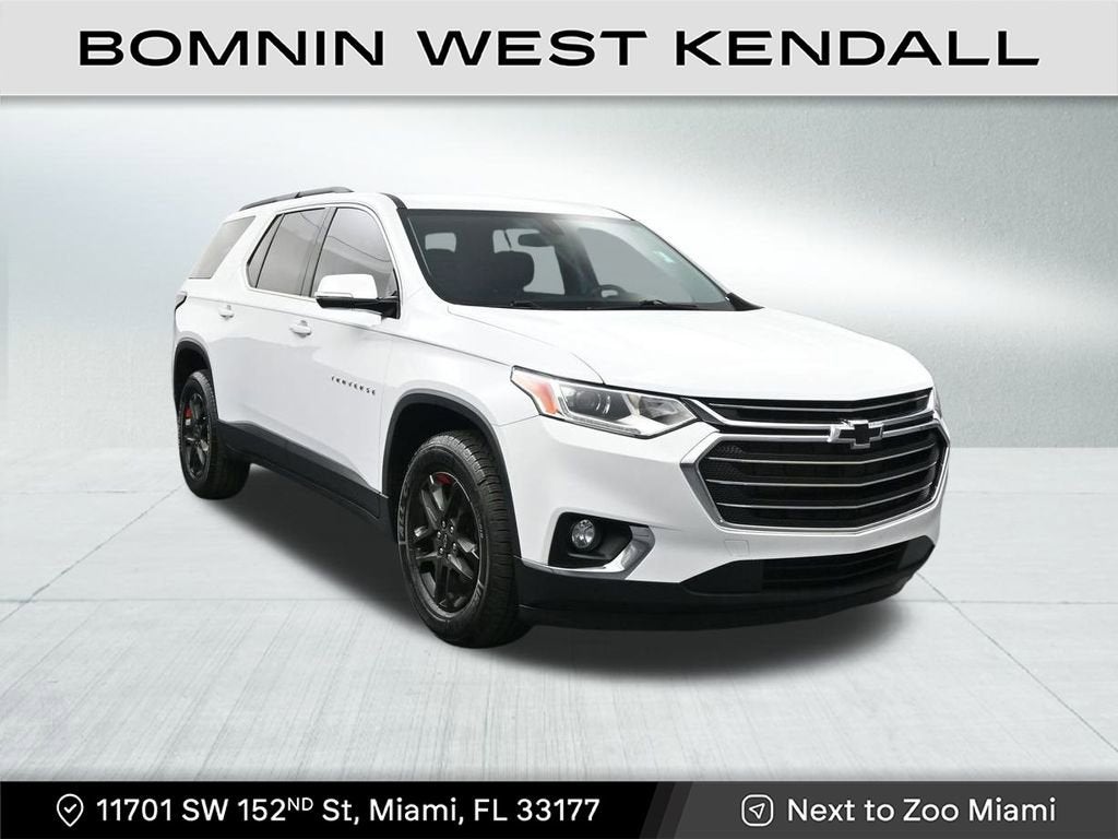 2020 Chevrolet Traverse LT Cloth