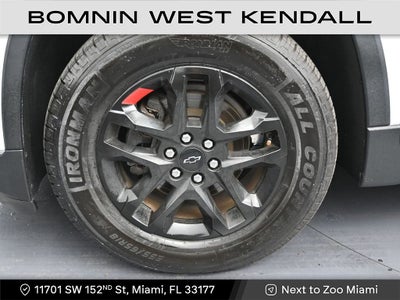 2020 Chevrolet Traverse LT Cloth