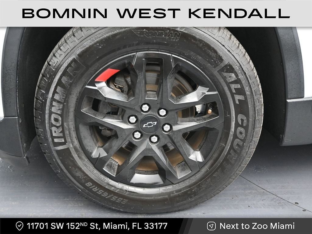 2020 Chevrolet Traverse LT Cloth