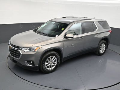 2018 Chevrolet Traverse LT Cloth