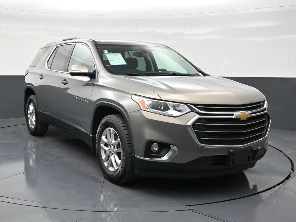 2018 Chevrolet Traverse LT Cloth