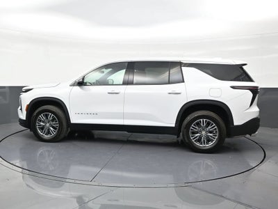 2025 Chevrolet Traverse LT