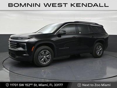 2025 Chevrolet Traverse LT
