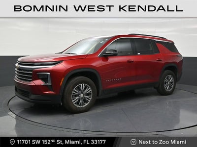 2025 Chevrolet Traverse LT