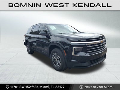 2025 Chevrolet Traverse LT