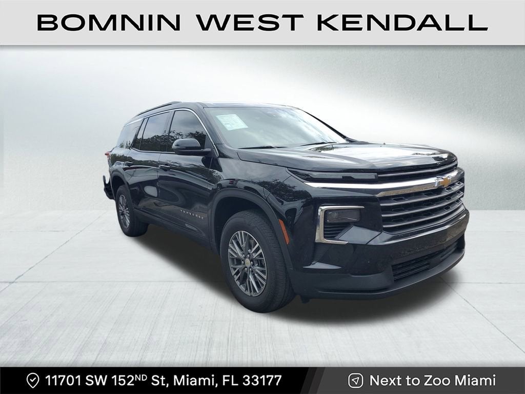 2025 Chevrolet Traverse LT