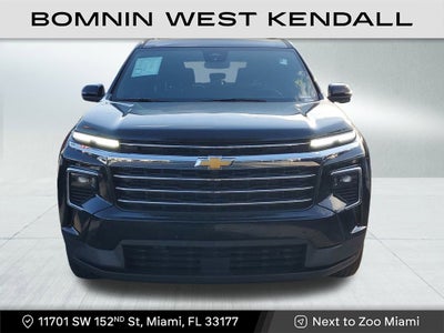 2025 Chevrolet Traverse LT