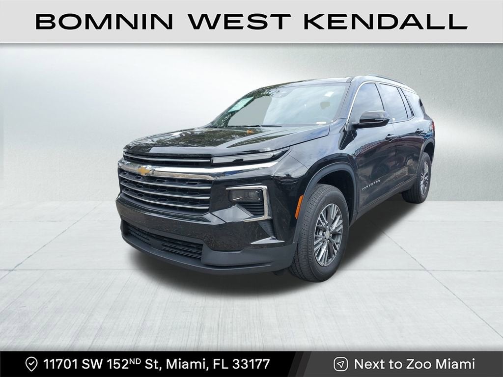 2025 Chevrolet Traverse LT