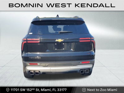 2025 Chevrolet Traverse LT