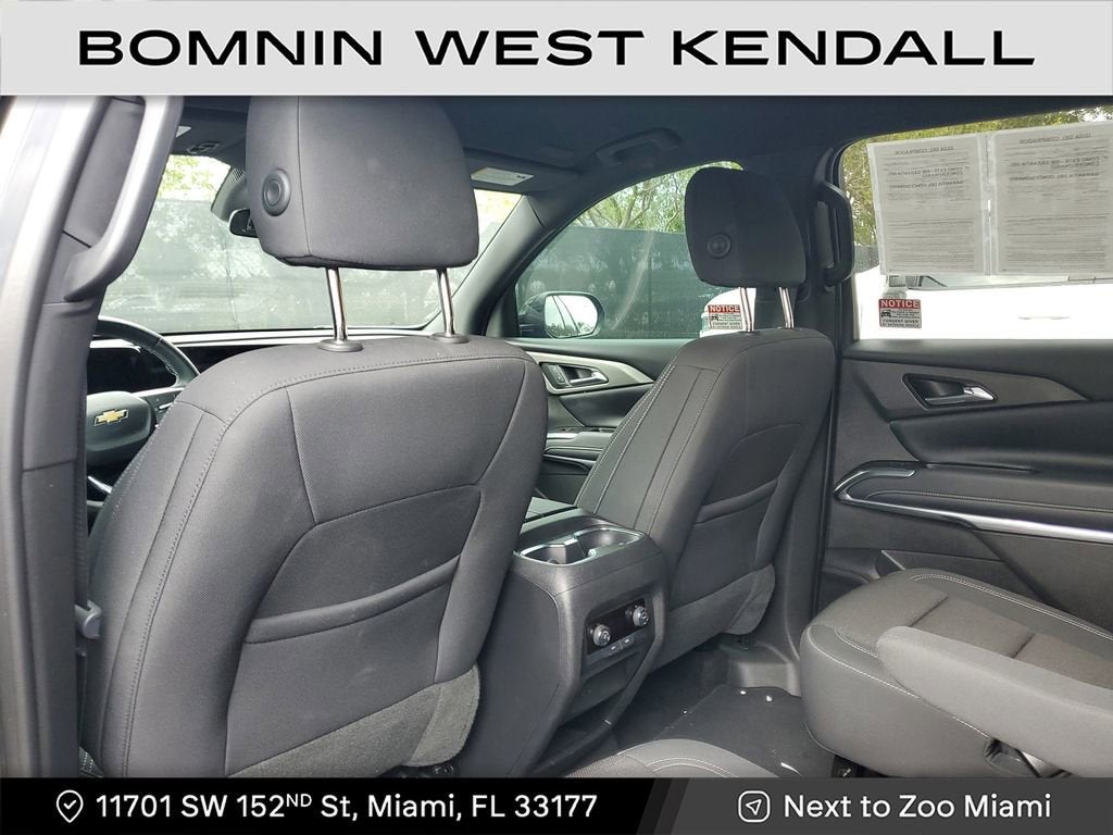 2025 Chevrolet Traverse LT